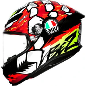 Agv K6 S Mplk Configuration Bezzecchi 2024 Kapalı Kask