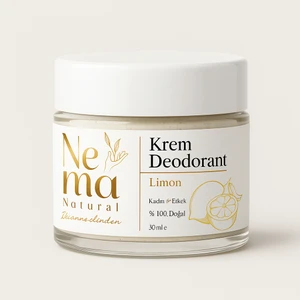Nema Natural Krem Deodorant Limon