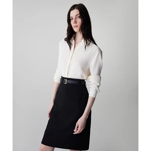 Rahat kesim basic gömlek IW6250025251096