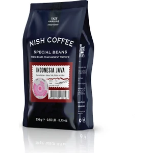 Nish Coffee Filtre Kahve Endonezya Java 250 gr