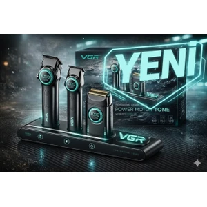 3 In 1 Steples Barber Combo Pro Tıraş Seti