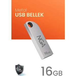 USB Bellek Metal Gövde Güvenli USB Memory - Flash Drive