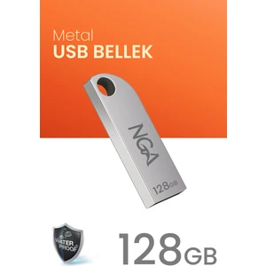 USB Bellek Metal Gövde Güvenli USB Memory - Flash Drive