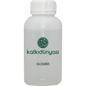 Katkı Dünyası Gliserin 100 gr