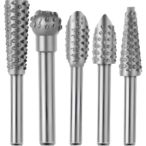Fixonic DMX4139 5 Parça Döner Ahşap Törpü Seti