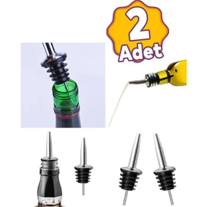 Zuzu Made Çelik Şişe Akıtıcı 2'li