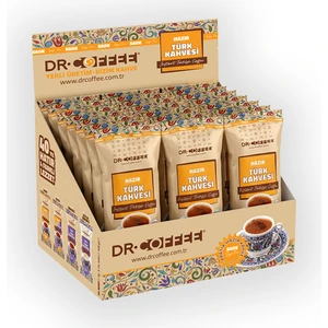 Dr Coffe Dr.Coffee Hazır Türk Kahvesi Sade 7gr 24lü