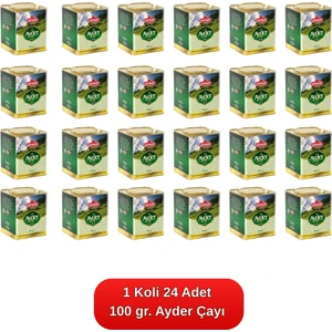 Ayder Çayı 100 Gr. 24'lü Koli