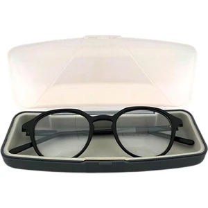 Şeffaf Plastik Gözlük Kutusu