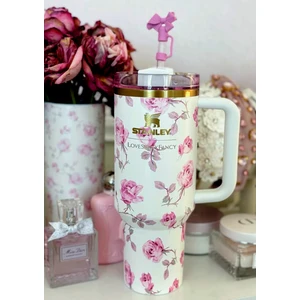 Loveshackfancy 40OZ Ribbon Rosa