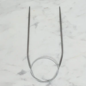 Crafts 2,5 mm Çelik Misinalı Şiş 40 cm