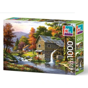 Art Puzzle Yappuzz Taş Değirmeni 1000 Parça Puzzle