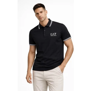 Ea7 Erkek Yakalı T-Shirt