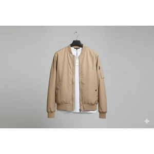 Oversize Bomber Ceket