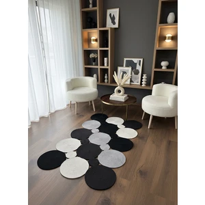 Rose'n Home JÜT-KV429 Elde Dokuma Doğal Jüt Hasır Halı