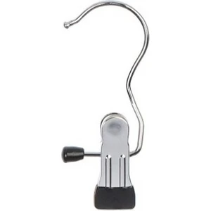 DEMOPLAST Tekli Metal Mandallı Askı 10 Adet