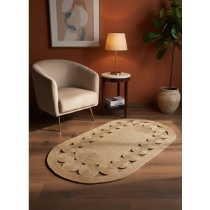 Rose'n Home JÜT-C20 Elde Dokuma Doğal Jüt Hasır Halı