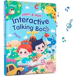 Interactive Talking Book İngilizce Konuşan Sesli Kitap