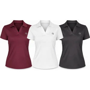 Softandbasic 3lü Kadın Polo Yaka Tshirt