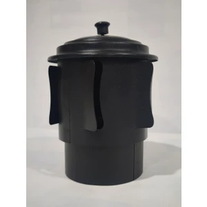 Flame Stove FS-112 Baca Üstü Antrasit Sac Şapka