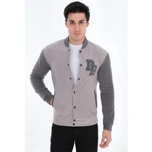 Bomber Yaka Fit Polar Kolej Ceket