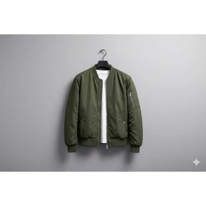 Oversize Bomber Ceket