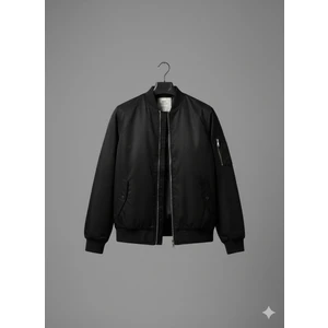 Oversize Bomber Ceket