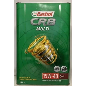 Crb Multi 15W-40 Ch-4 18 Litre