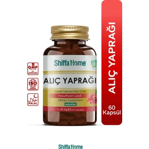 ALIÇ YAPRAĞI 60 KAPSÜL & 710 MG