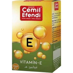 Cemil Efendi E Vitamin 50 ml
