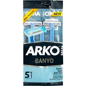 5 Adet Arko Men Banyo Tıraş Bıçağı 5 Li