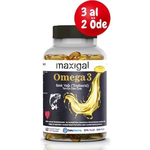 Omega 3 Balık Yağı 2000 Mg 60 Kapsül