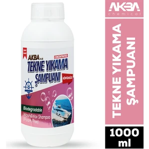 AKBA TEKNE YIKAMA ŞAMPUANI 1L