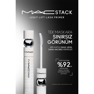 Macstack Legıt Lıft Lash Prımer / Maskara Bazı / Starstack