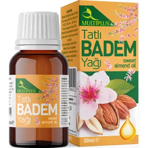 Tatlı Badem Yağı 30 ml