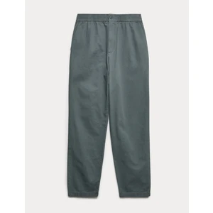 Marks & Spencer Pure Cotton Herringbone Pantolon