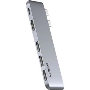 Macbook için Type-C USB HDMI Thunderbolt 3.0 Dönüştürücü HUB