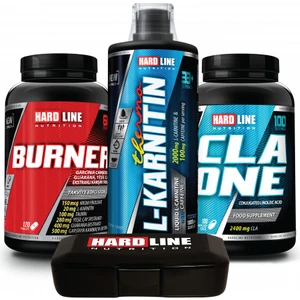 Hardline Form Thermo L Karnitin 1000 Ml Burner Cla One