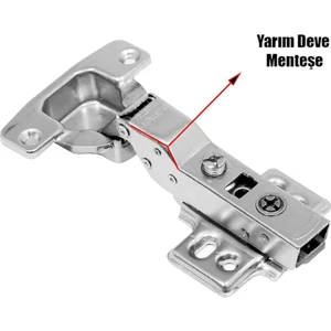 Master Frenli Deve Boynu Menteşe(5 Adet)
