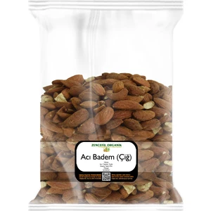 Zencefil Organik Acı Badem 500 Gr.