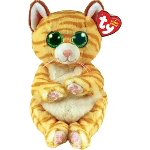 Oturan Peluş Kedi Mango 20 cm