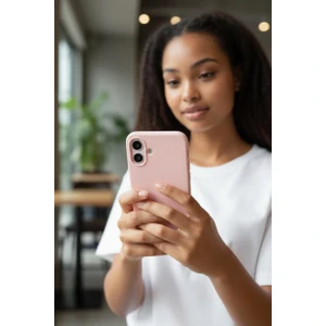 Iphone 17 Uyumlu Silikon Esnek Lansman Kılıf