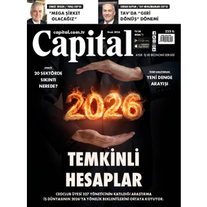 Doğan Burda Dergi Capital Dergi Ocak 2026