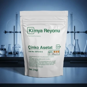 Kimya Reyonu Çinko Asetat