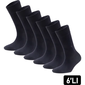 Just Inner Erkek Çorap 6'lı Kışlık (Bambu)