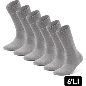 Just Inner Erkek Çorap 6'lı Kışlık (Bambu)