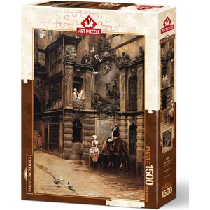 Art Puzzle Kadehler Aşk'a 1500 Parça Puzzle