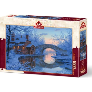 Art Puzzle Soğuk Düş 1000 Parça Puzzle