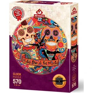 Art Puzzle Mutlu Son 570 Parça Saat Puzzle