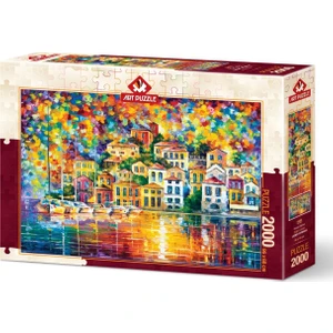 Art Puzzle Düşler Limanı 2000 Parça Puzzle
